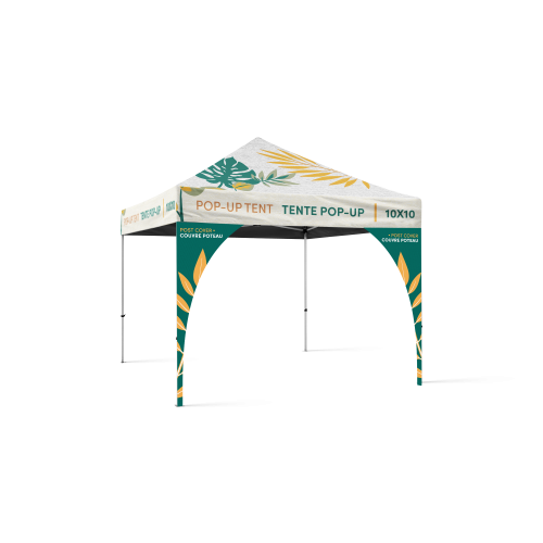 Tent pole covers