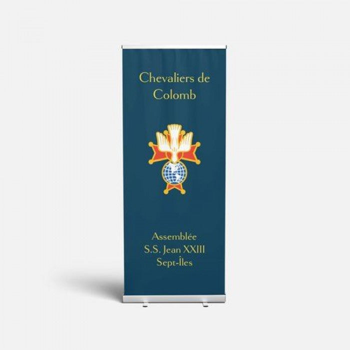 Retractable banner