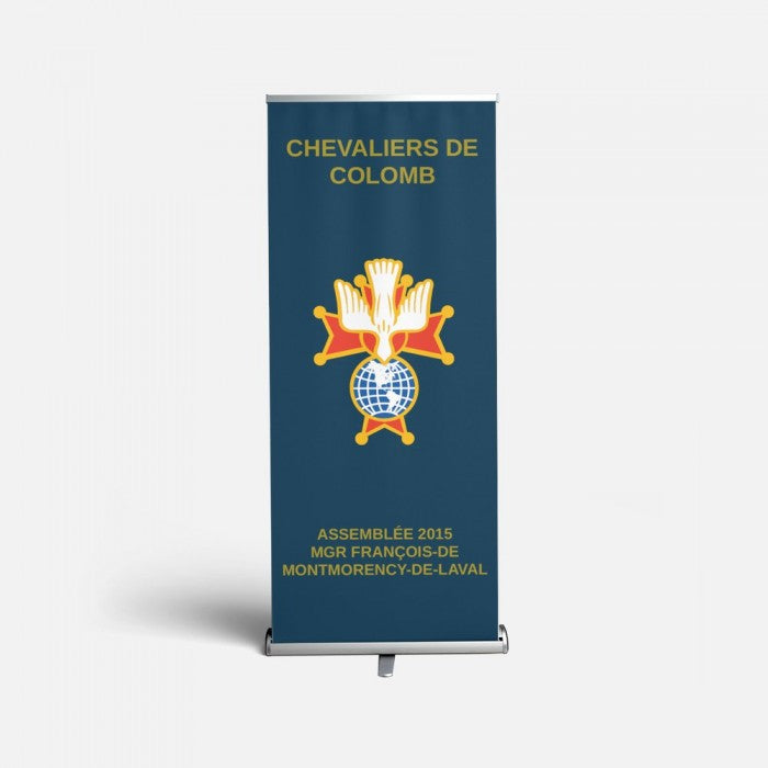 Retractable banner