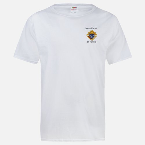 T-shirt Chevaliers de Colomb de C