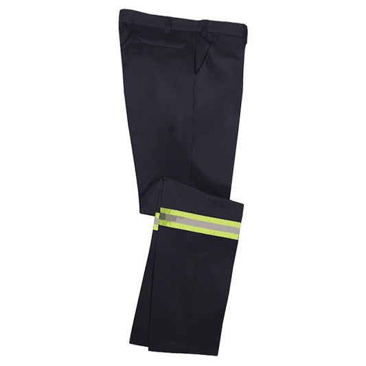 100% Cotton Work Trousers with Reflective Stripes RT1900