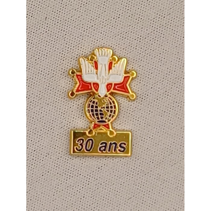 Knights of Columbus 4th Degree 30 Year Service Pin