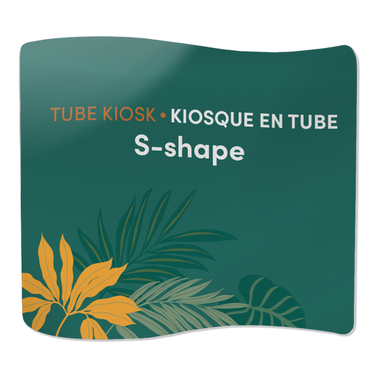 TUBE KIOSK - IN S 10'