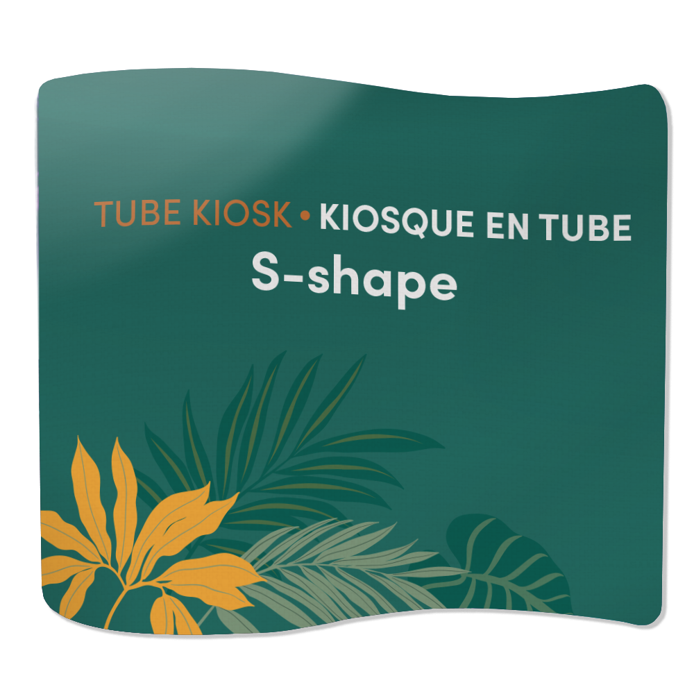 TUBE KIOSK - IN S 8'