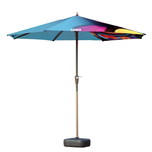 8-SIDED PARASOL 