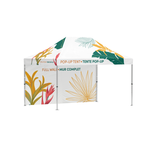 10X15 Popup Promotional Tent