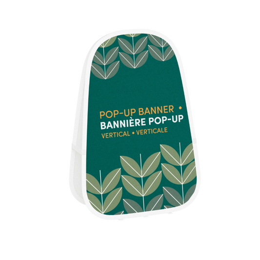 Pop up banner - Vertical