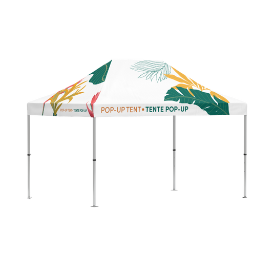 10X15 Popup Promotional Tent