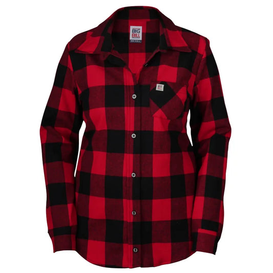 Women's Premium Flannel Plaid Shirt W121