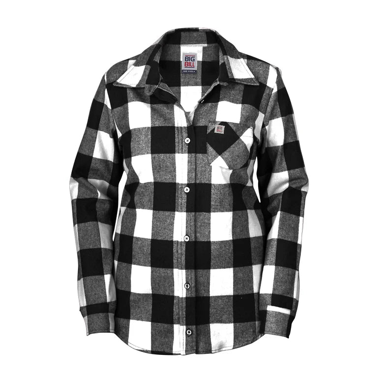 Women's Premium Flannel Plaid Shirt W121