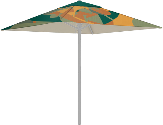 4-sided parasol - without valence